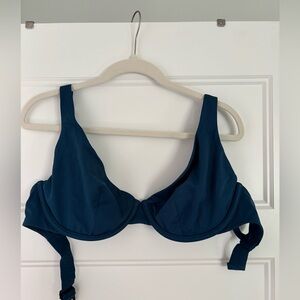 CUUP Deep Blue Bikini Top